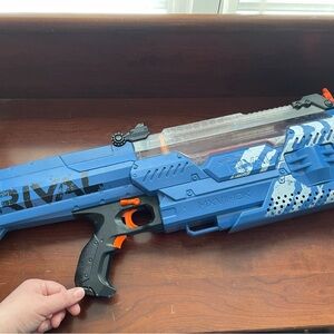 Blue and Black Nerf Rival Nemesis